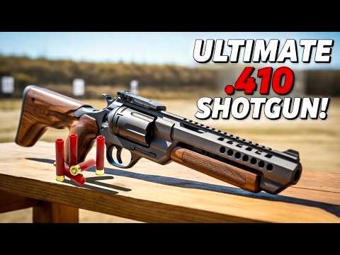The Ultimate .410 Shotguns explained in 11 minutes