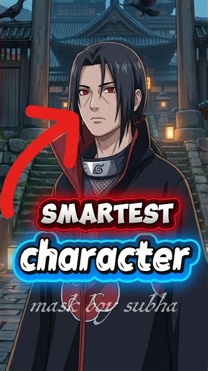 Top 3 smart character in naruto#naruto#anime
