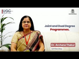Watch Dr. Archana Thakur, JS UGC, discussing academic collaborations between Indian & Foreign HEIs.