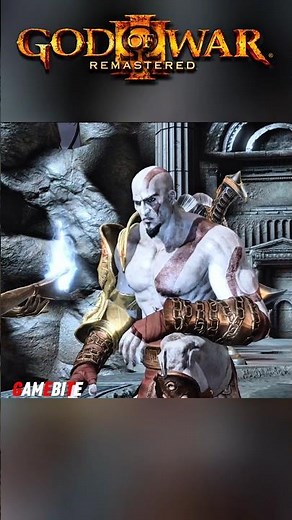 God of war 3 - Kratos met his daughter- Calliope..#shorts #godofwar