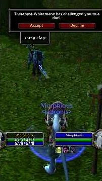 ⚡️1v1 Full BiS TF Prot Warrior - Therapyst Vs Morphious - Classic WoW⚡️