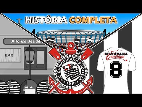 ⚫ COMPLETE HISTORY of CORINTHIANS ⚪ (Football) - ANIMATION