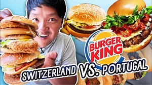 Switzerland has the world's most expensive fast food. I went to Burger King where burgers can cost up to $17! #WorldsMostExpensive #FastFoodLuxury #BurgerKingSwitzerland #ExpensiveBurger #SwissFood #FastFoodComparison #LuxuryBurger #BurgerKing #FoodVlog #GourmetFastFood | Strictly Dumpling