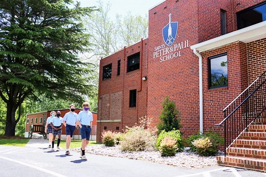 About SSPP | Saints Peter & Paul High School
