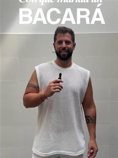 Un Bacará marida con todo. Conseguilos en bacara.com.ar
