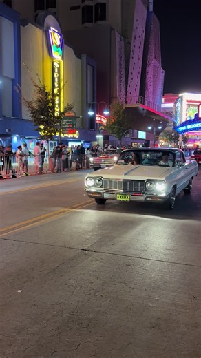 Reno Hot August Nights 2026 Friday Night lowriders & old school cars
