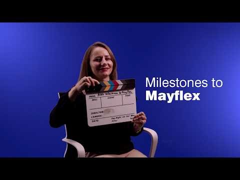 Milestones to Mayflex - Ana-Maria Dobre, Technical Support