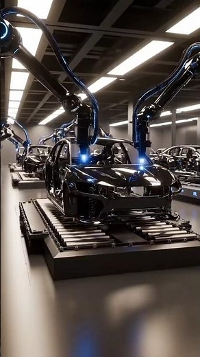 Amazing Car Built Step by Step | Ultra Realistic Factory Process 🚗✨",