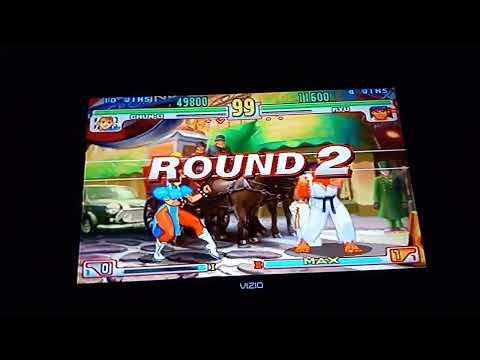 Street Fighter 3: Third Strike (PlayStation 2) - Chun-Li VS. Ryu