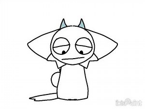 AAAAA- (original animation meme by ‪@ReWcAt2424glitch‬ )