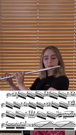 Flute Trill Key Pro Tip for High E | Practice Makes Perfect!