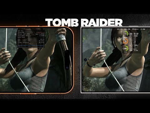 Tomb Raider Mobile - iOS vs Android Comparison. iPhone 17 Pro Max vs REDMAGIC 11 Pro.