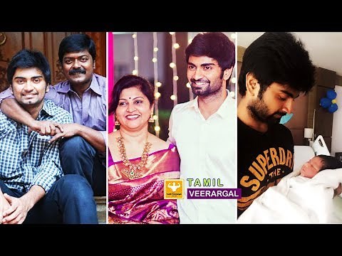 Atharva Family Photos | Actor Atharvaa Murali Father, Mother, Brother and Sister & Friends Photos