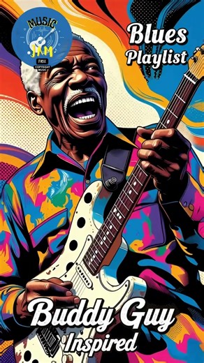Buddy Guy Style Tribute (Unreleased) - POLKA DOT BLUES #blues #buddyguy #bluescommunity