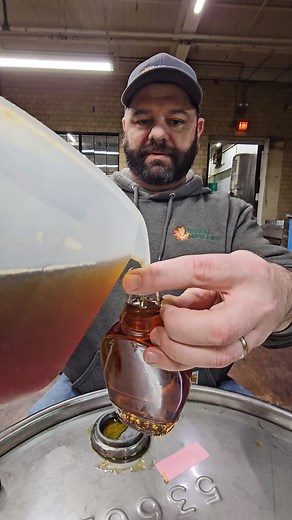 🍁 In tonight's video, we made maple syrup from start to finish with our friends from Bissell Maple Farm we take sap from a sugar maple tree and turn it into maple syrup. Order the best maple syrup here. www.bissellmaplefarm.com #maplsyrup #maple #syrup #bissellmaplefarm #maplesugar #bourbonmaplesyrup #fyp #asmr #viralvideo #viral | Spencer Lawn Care LLC