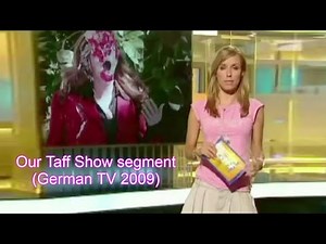 Taff Show films our pie shoot