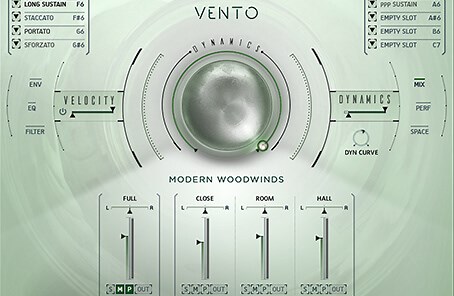 Heavyocity VENTO Modern Woodwinds: VST with Loops