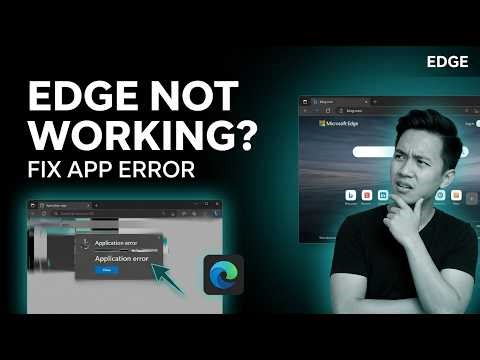 Fix Microsoft Edge Error 0x8027025b Issues | Step-by-Step Guide