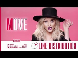 Little Mix ~ Move ~ Line Distribution