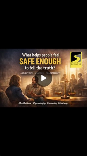 Creating a Just Culture: Authenticity and Transparency in the Workplace | Rhodes to Change Coaching posted on the topic | LinkedIn