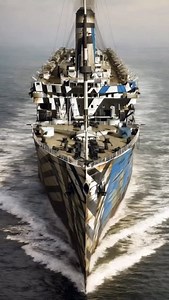 O Olympic era um alvo relevante durante a Primeira Guerra Mundial. Tecnicamente legítimo, pois carregava tropas e armas. Curiosamente ele sobreviveu ao conflito, ao contrário de seu irmão menos perigoso, o Britannic. Olympic was a relevant target during the First World War. Technically legitimate, as it carried troops and weapons. Interestingly, he survived the conflict, unlike his less dangerous brother, the Britannic. #mar #ship #sea #oceano #olympic | Amante dos oceanos