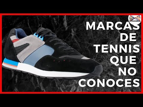 5 MARCAS DE TENNIS QUE NO CONOCÍAS: SON SORPRENDENTES Y LA MEJOR SIN DUDA ESE ESTA...