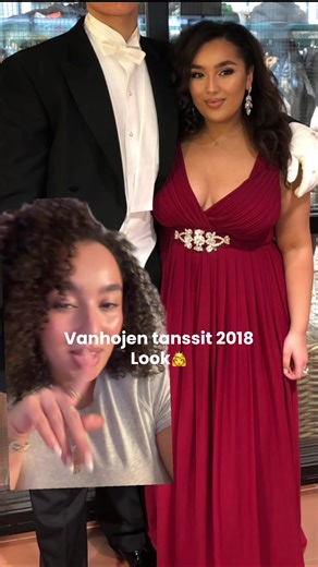 Vanhojen tanssit 2018 lookki: Meikki, mekko, hiukset