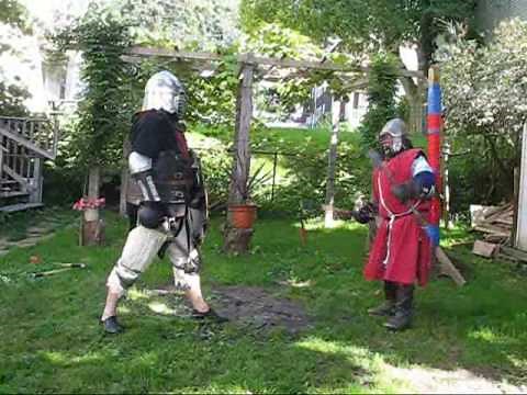 Fighting with a Flail 1