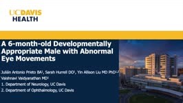 A 6-month-old Developmentally Appropriate Male with Abnormal Eye Movements | NOVEL