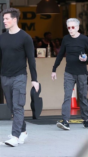 Calvin Klein and Boyfriend Rock Matching Gym Outfits 🖤💪