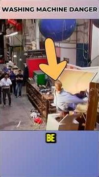 Can an Overloaded Washing Machine Throw You Off?