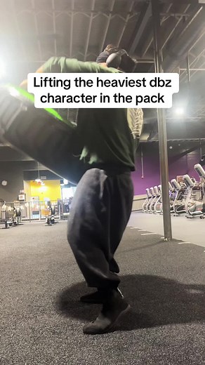 Lifting the Heaviest DBZ Character: Majin Buu 101kg/224lbs