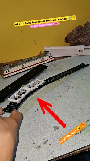 #handmade #wdg3a #train #locomotive #bogie #done ✅🔥 #super #shorts