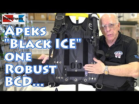 2021 Black ICE One Very "ROBUST" BCD... Replacement Video