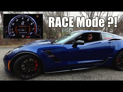 C7 Grand Sport 5 Track modes EXPLAINED!