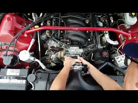 4th gen Camaro MAF sensor replacement