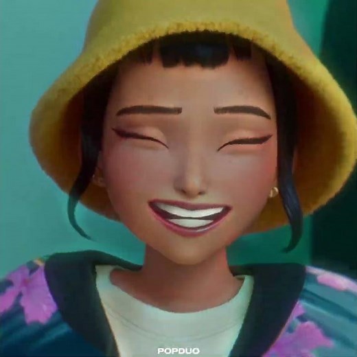 zoe😩 #kpopdemonhunters #kpopedit #demonhunters #zoe