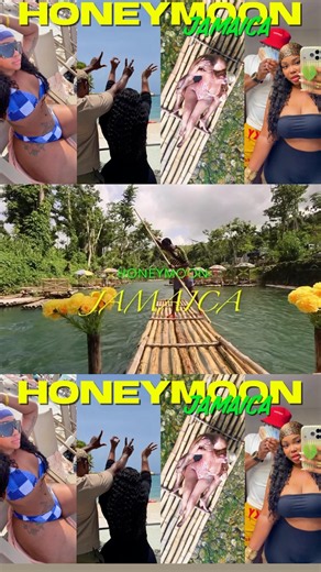 Honeymoon vlog! Pt.2 🇯🇲🇯🇲