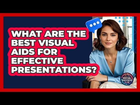 What Are The Best Visual Aids For Effective Presentations? - Social Success Club