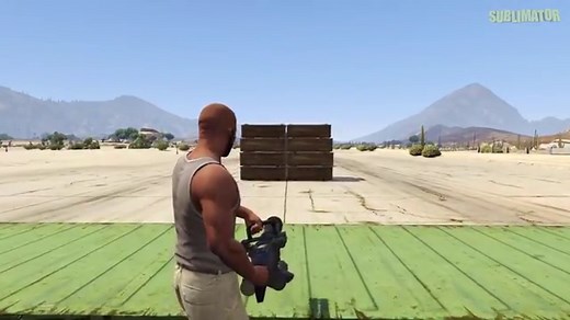 MINECRAFT MINIGUN VS GTA 5 MINIGUN - WHICH IS BEST?