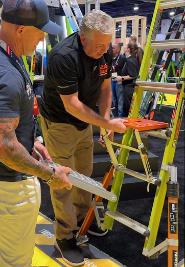 Innovative Ladder Accessory for Every Contractor