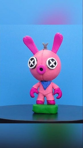 Making Loopsy Noodle with Clay Poppy Playtime 5 #clay #poppyplaytime