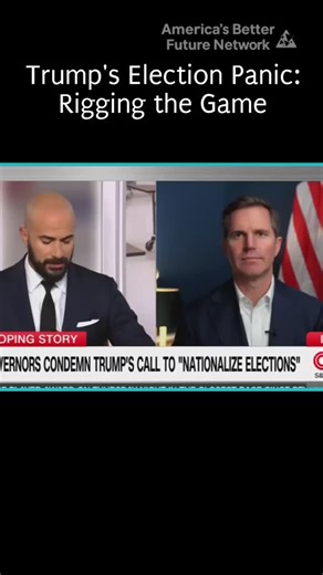 Americas Better Future Network | Trump’s scrambling because he knows he’s losing—and losing big. Instead of tackling skyrocketing costs or fixing the economy he broke, he’s... | Instagram