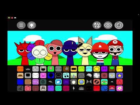 Sprunki Nightly Phase: The Most Satisfying Vocoder Remix EVER! 🔥