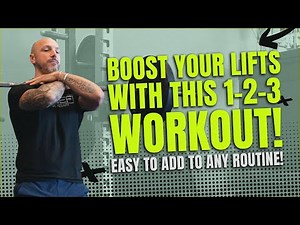 The Simplest Strength Workout - The 1-2-3 Method