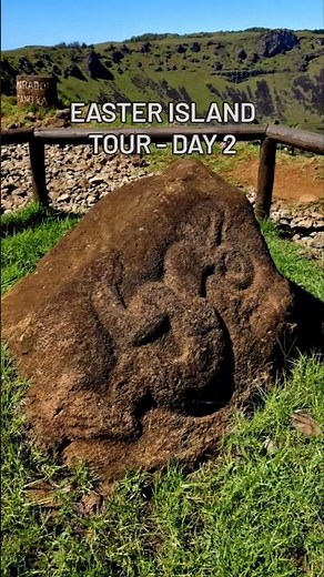 Easter Island Tour - Day 2/3 Five more sites within Rapa Nui NationalPark! #easterisland #bucketlist