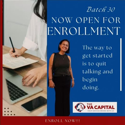 Join Our REVA Mentorship Program for Aspiring Real Estate Virtual Assistants! 🚀 Are you ready to take your virtual assisting skills to the next level? 🌟 The VA Capital is thrilled to announce our exclusive 10-Day REVA Mentorship Program designed to help you become a top-tier Real Estate Virtual Assistant (specifically in cold calling)! Here’s what you can expect from our mentorship program: 📌Comprehensive mentorship for 10 days 📌Mindsetting and future proofing your business 📌Personal intera