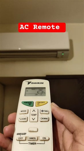 best Daikin ac remote best AC remote #acremote #airconditioner #shorts #viral