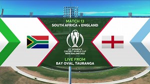 Can England secure their first victory of #CWC22 or will South Africa continue their winning momentum? 🤔 | ICC - International Cricket Council