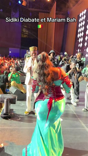 Sidiki Diabaté et Mariam Bah : Performance Éblouissante